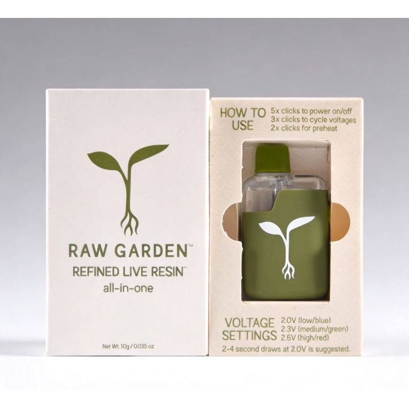 Raw Garden Sprouts 1g